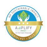 HP Amplify Impact Catalyst 3-Star Partner 2023 HP Amplify Impact