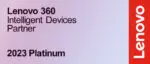 Lenovo360 Intelligent Devices Partner Platinum 2023 Lenovo360 Intelligent Devices Partner Platinum 2023