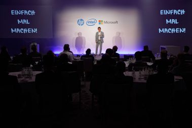 HP Gipfeltreffen in Berlin 2