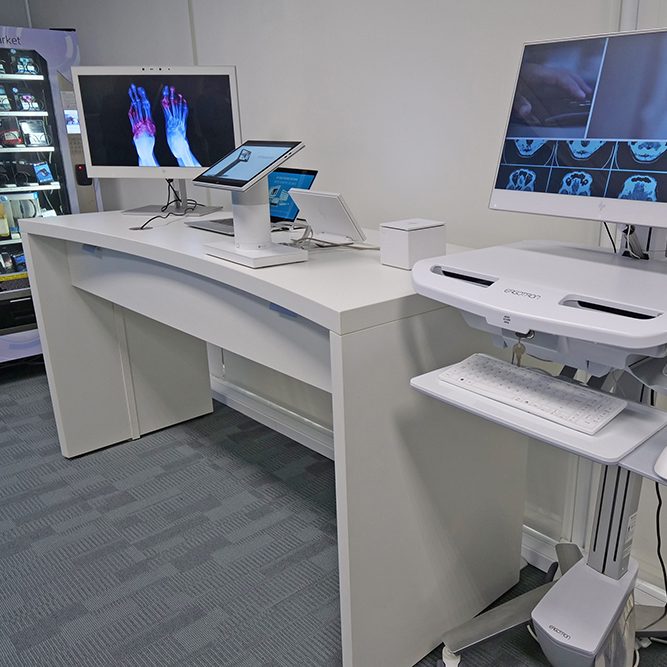HP Healthcare Produkte