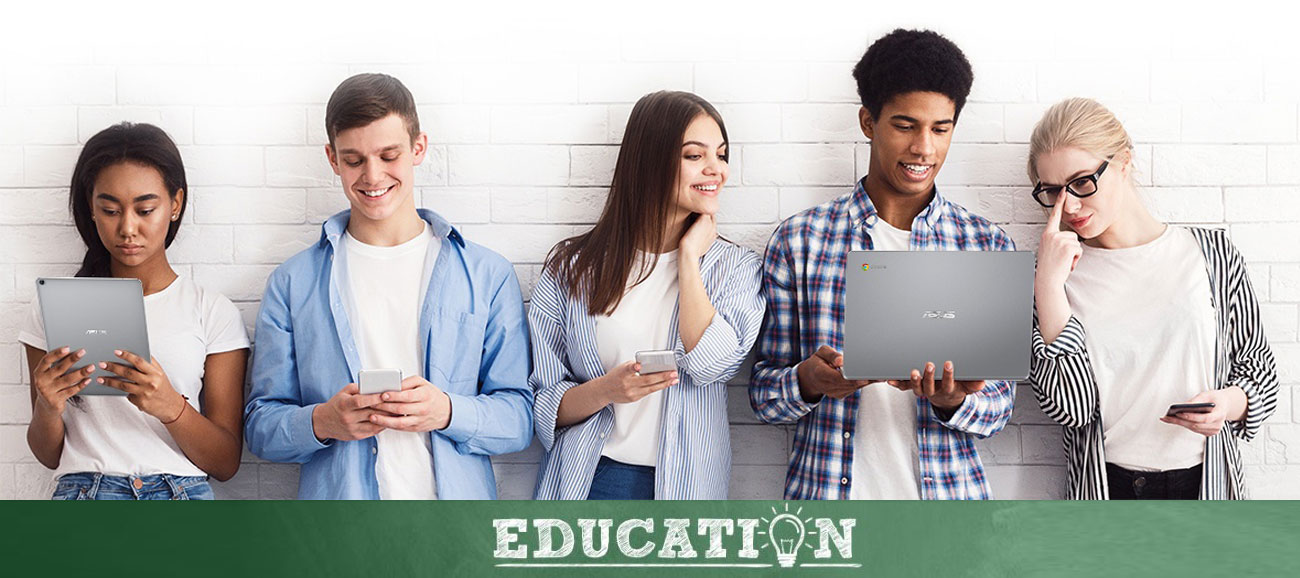 ASUS Education Header