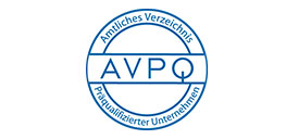 AVPQ Zertifizierung