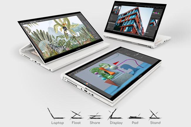 Multimedia-Convertibles Acer ConceptD 3 Ezel