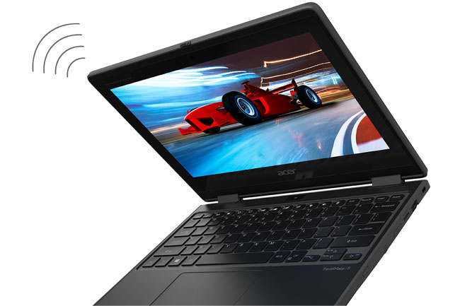Acer TravelMate Spin B3 Konnektivität Acer TravelMate Spin B3 Konnektivität