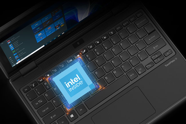 Acer TravelMate Spin B3 Leistung Acer TravelMate Spin B3 Leistung