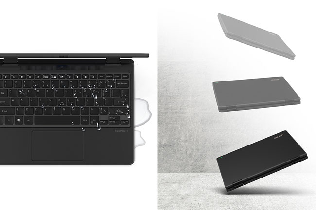 Acer TravelMate Spin B3 Robust Acer TravelMate Spin B3 Robust