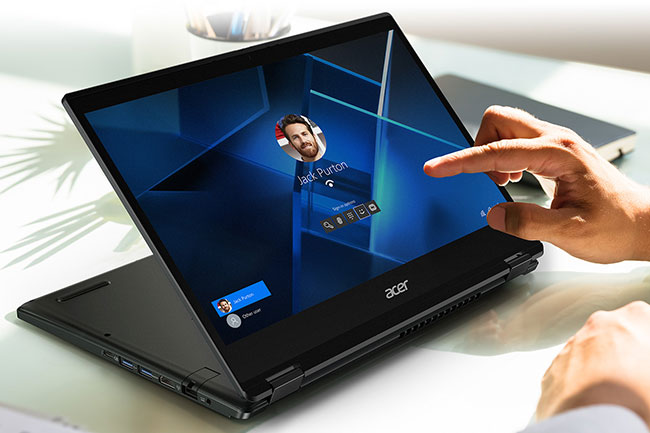 Acer TravelMate Spin P4 Sicherheit Acer TravelMate Spin P4 Sicherheit