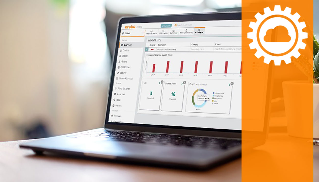 Aruba Central Netzwerkverwaltung