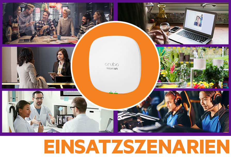 Aruba-Instanon-Header-einsatzszenarien