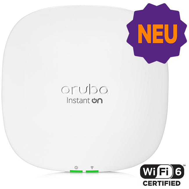 Aruba Instant On AP25 Access Point
