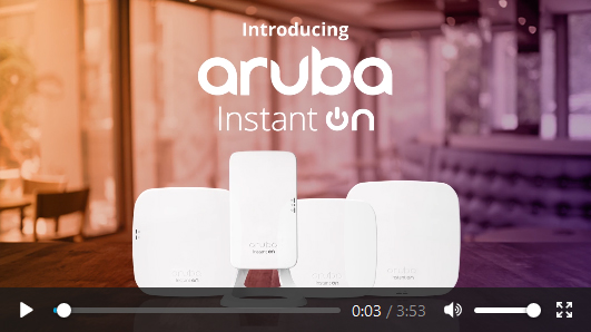 Aruba Instant On How to Video