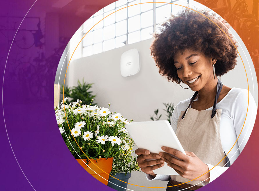 Aruba Instant On Switches und Access Points für KMU