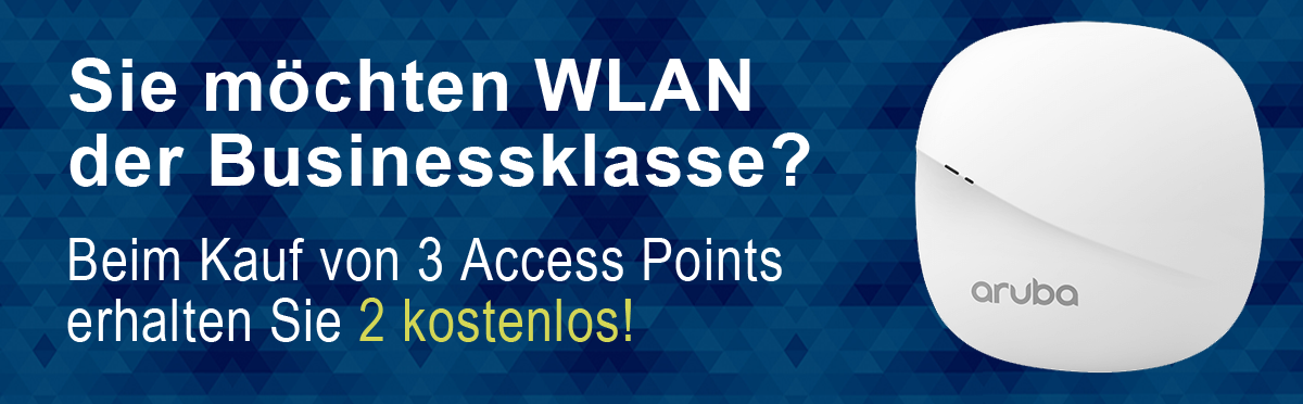 Aruba Businessclass WLAN Aktion