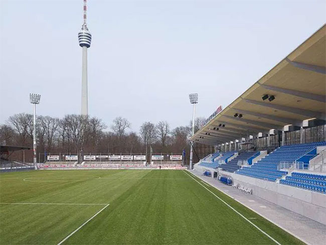 SV-Kickers GAZI-STADION auf der Waldau