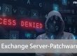 Exchange Server-Patchwarnung