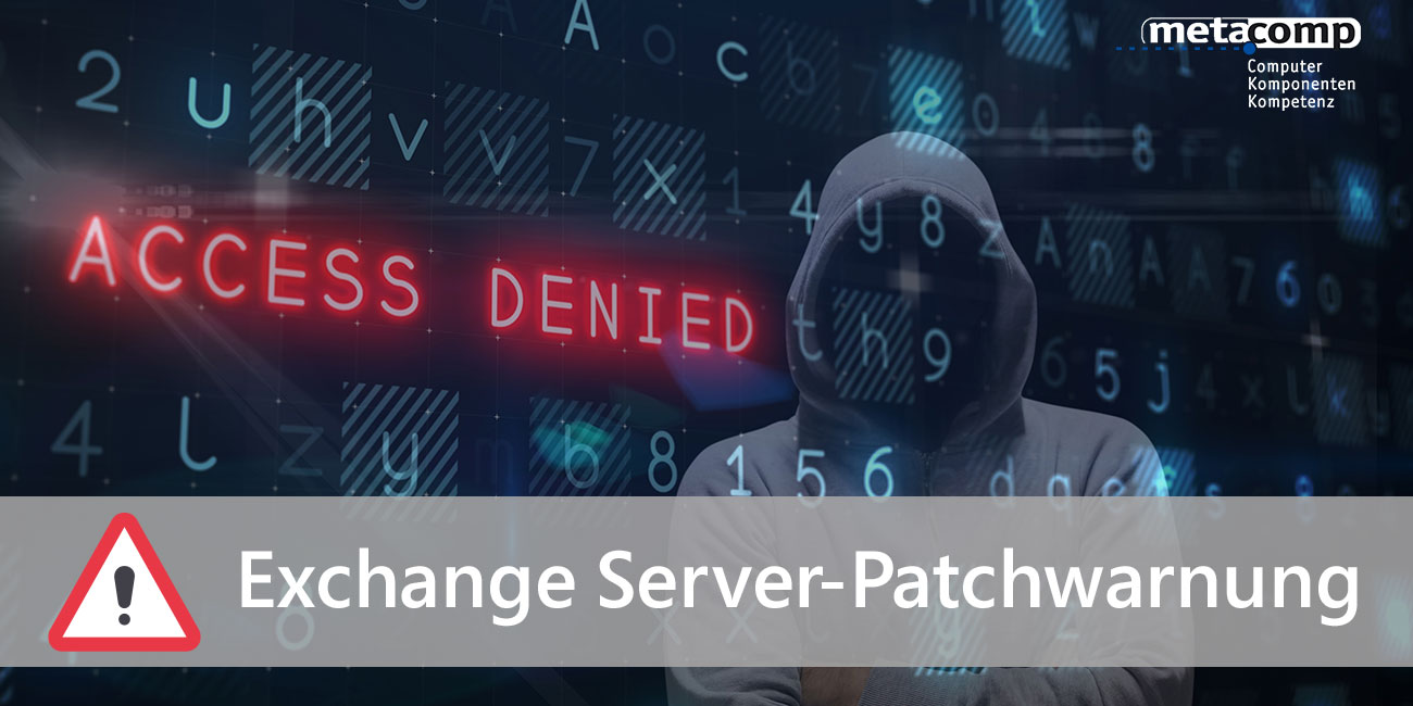 Exchange Server-Patchwarnung