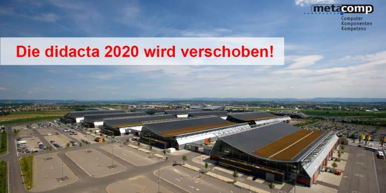 didacta 2020 wird verschoben - Behörden verfügen Veranstaltungsverbot
