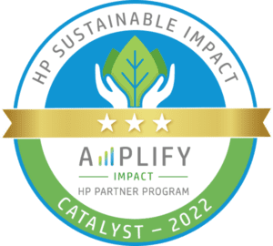HP Amplify Impact Catalyst 3-Star Partner