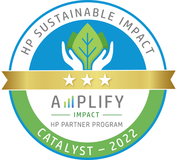 HP Amplify Impact Catalyst 3-Star Partner