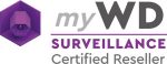 WesternDigital Surveillance Logo