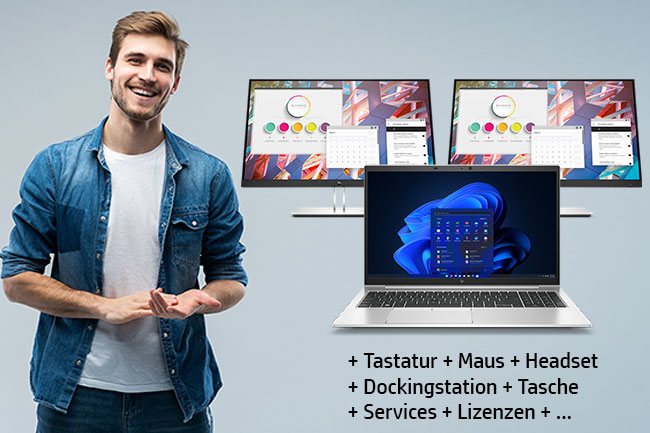 DaaS Bundle - Mittelstand FlexDesk - Uebersicht