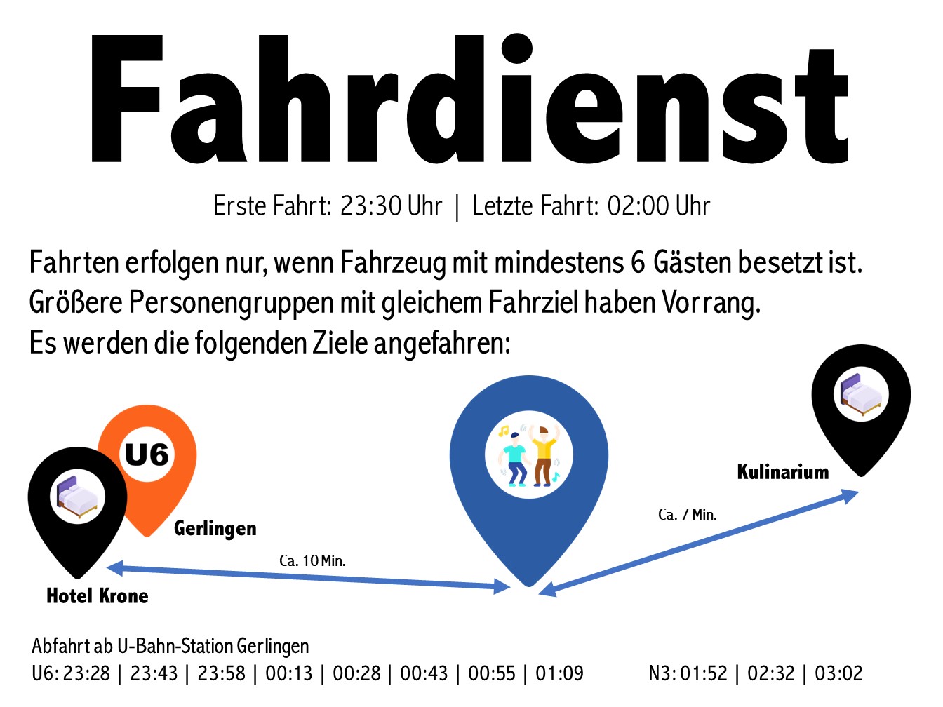 Fahrdienst Fahrdienst