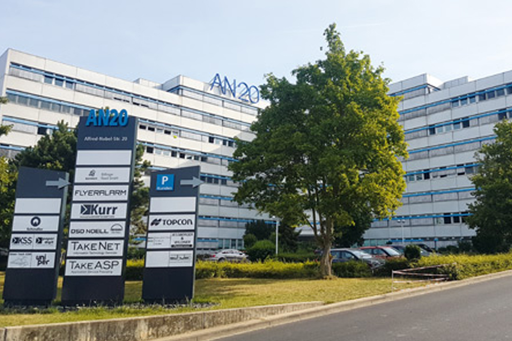 TakeNet GmbH in Würzburg TakeNet GmbH in Würzburg