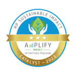HP Amplify Impact Catalyst 3-Star Partner 2023 HP Amplify Impact
