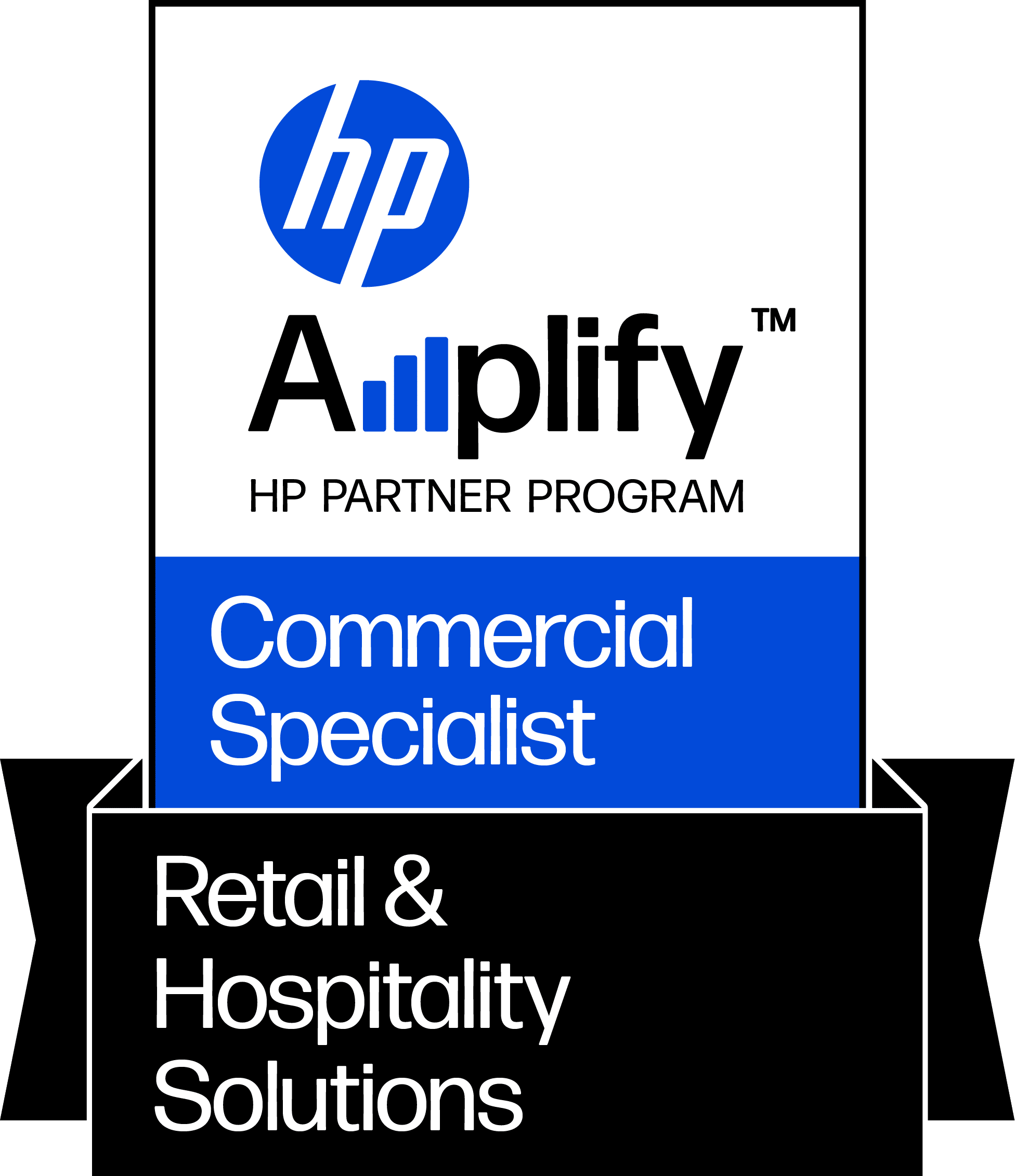 HP Amplify Partner Programm Commercial Specialist Retail Hospitality Solutions