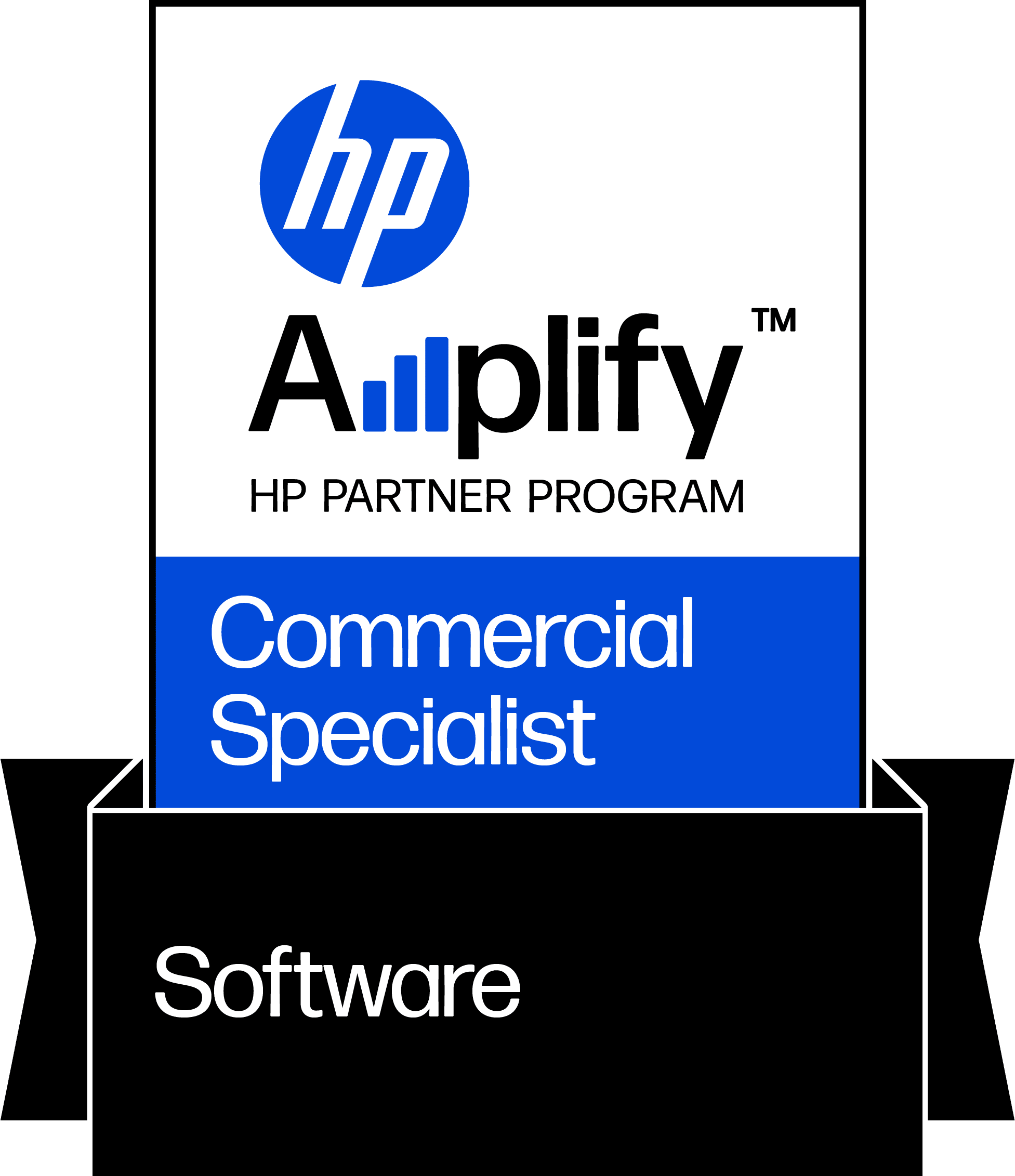 HP Amplify Partner Programm Commercial Specialist Software