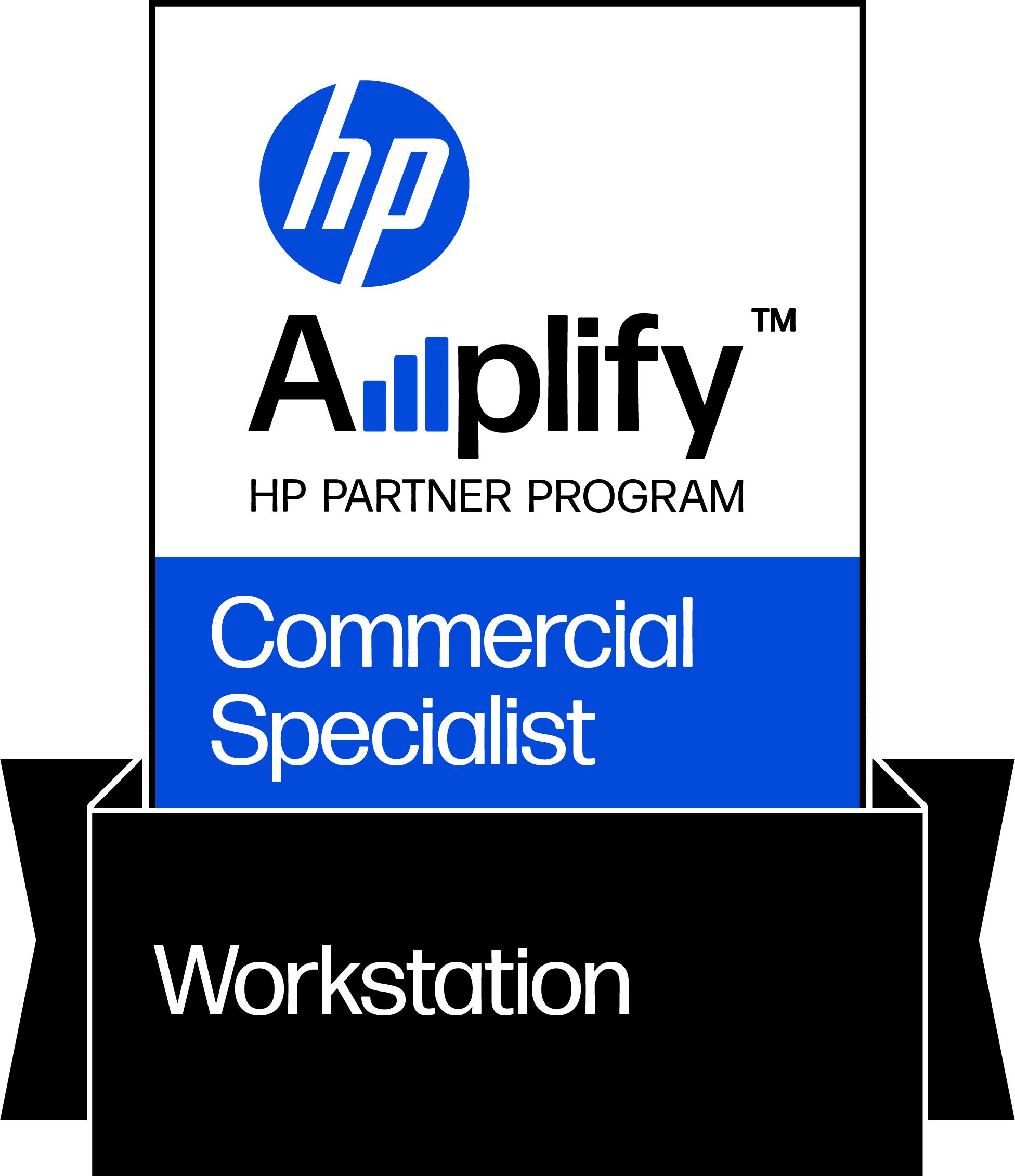 HP Amplify Partner Programm Commercial Specialist Workstation