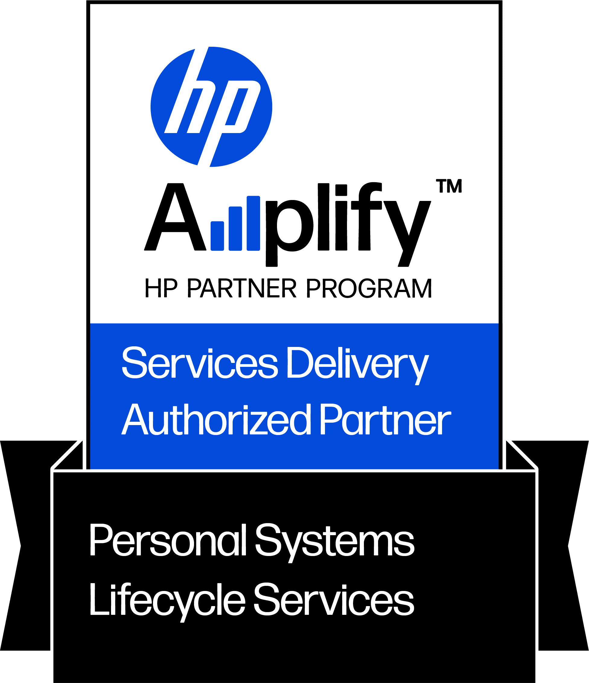 HP Amplify Partner Programm Services Delivery Authorized Partner Personal Systems Lifecycle Services