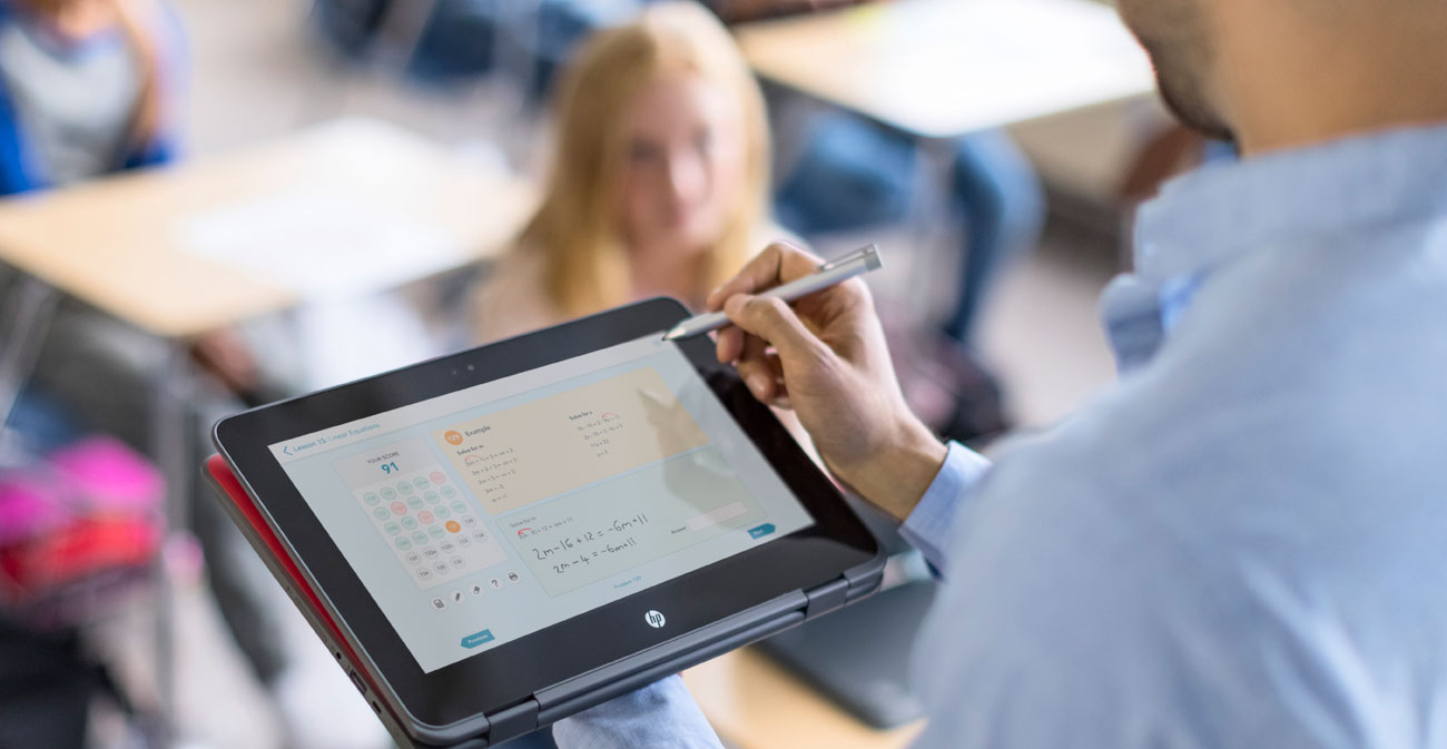HP Notebooks fürs Bildungswesen