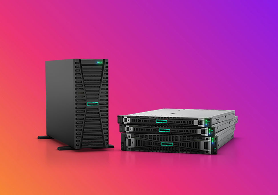 HPE ProLiant Server-Familie