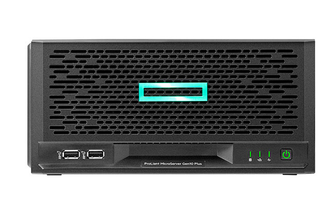 HPE ProLiant MicroServer Gen10 Plus