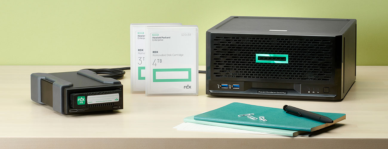 HPE ProLiant MicroServer Gen10 Plu