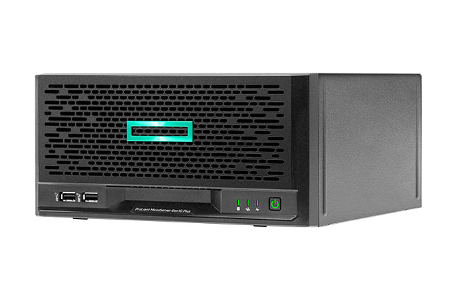 HPE ProLiant MicroServer Gen10 Plus