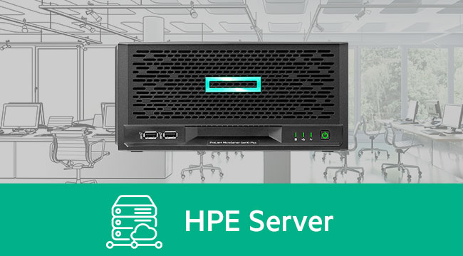 HPE ProLiant MicroServer Gen10 Plus