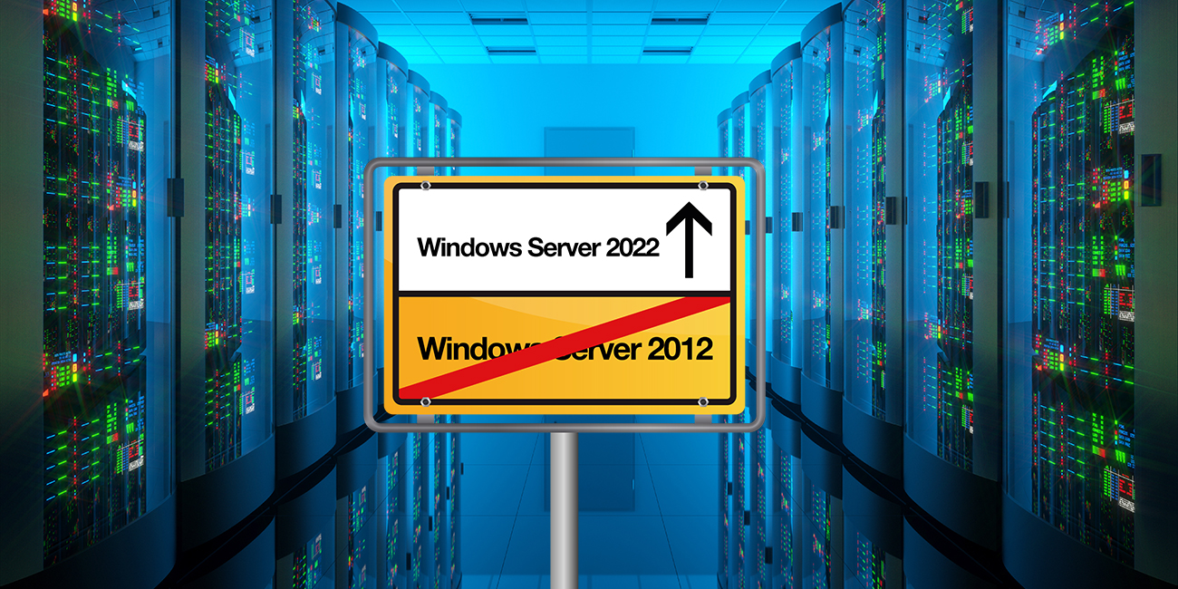 Zeit für ein Upgrade - HPE & Windows Server 2022