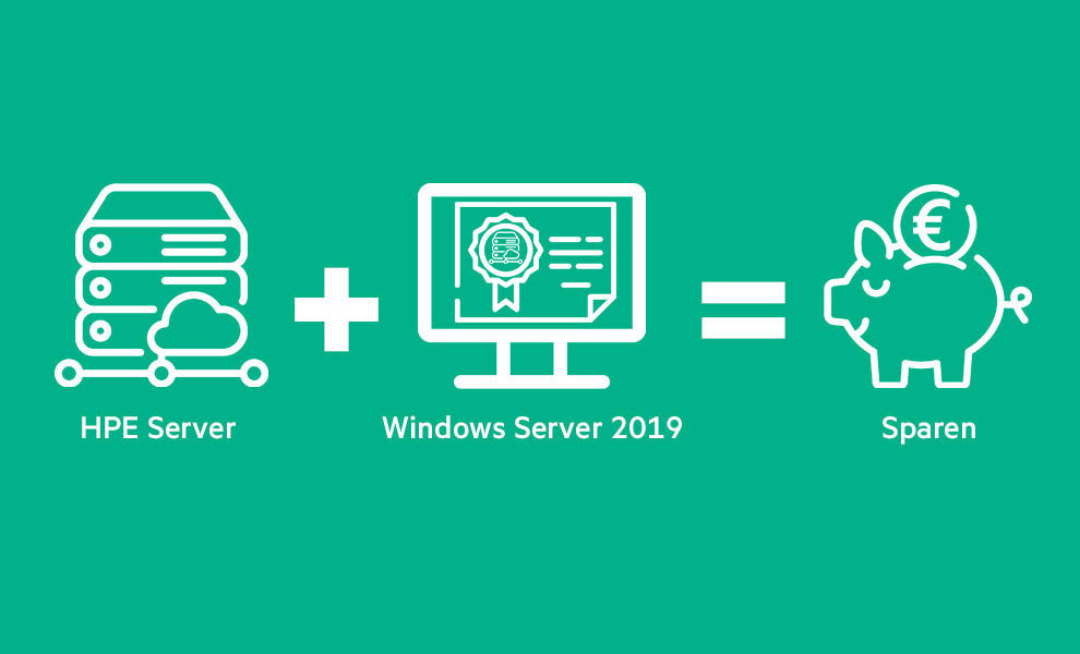 HPE Server ROK Windows Server 2019