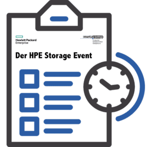 HPE Storage Event Agenda
