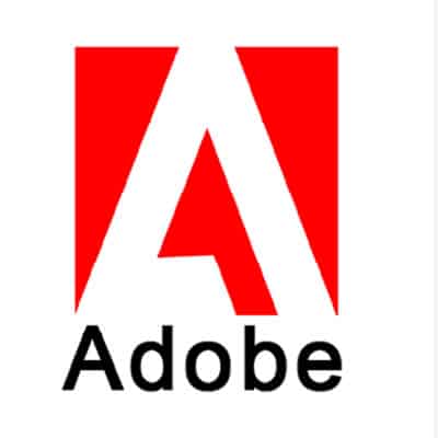 Herstellerlogo Adobe