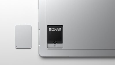 Austauschbare SSD