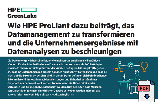 Infographic - Wie-HPE-ProLiant-dazu-beiträgt,-das-Datamanagement-zu-transformieren-und-die-Unternehmensergebnisse-mit-Datenanalysen-zu-beschleunigen