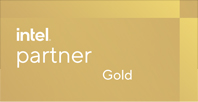 Intel Gold Partner Logo