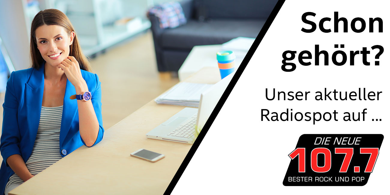 Job Kampagne mit Radio 107.7
