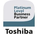 Toshiba Partnerstatus Platinum Level