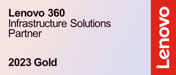 Lenovo360 Infrastructure Solutions Partner Gold 2023