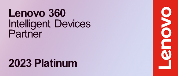 Lenovo360 Intelligent Devices Partner Platinum 2023