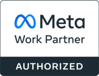Meta Work Authorized Logo